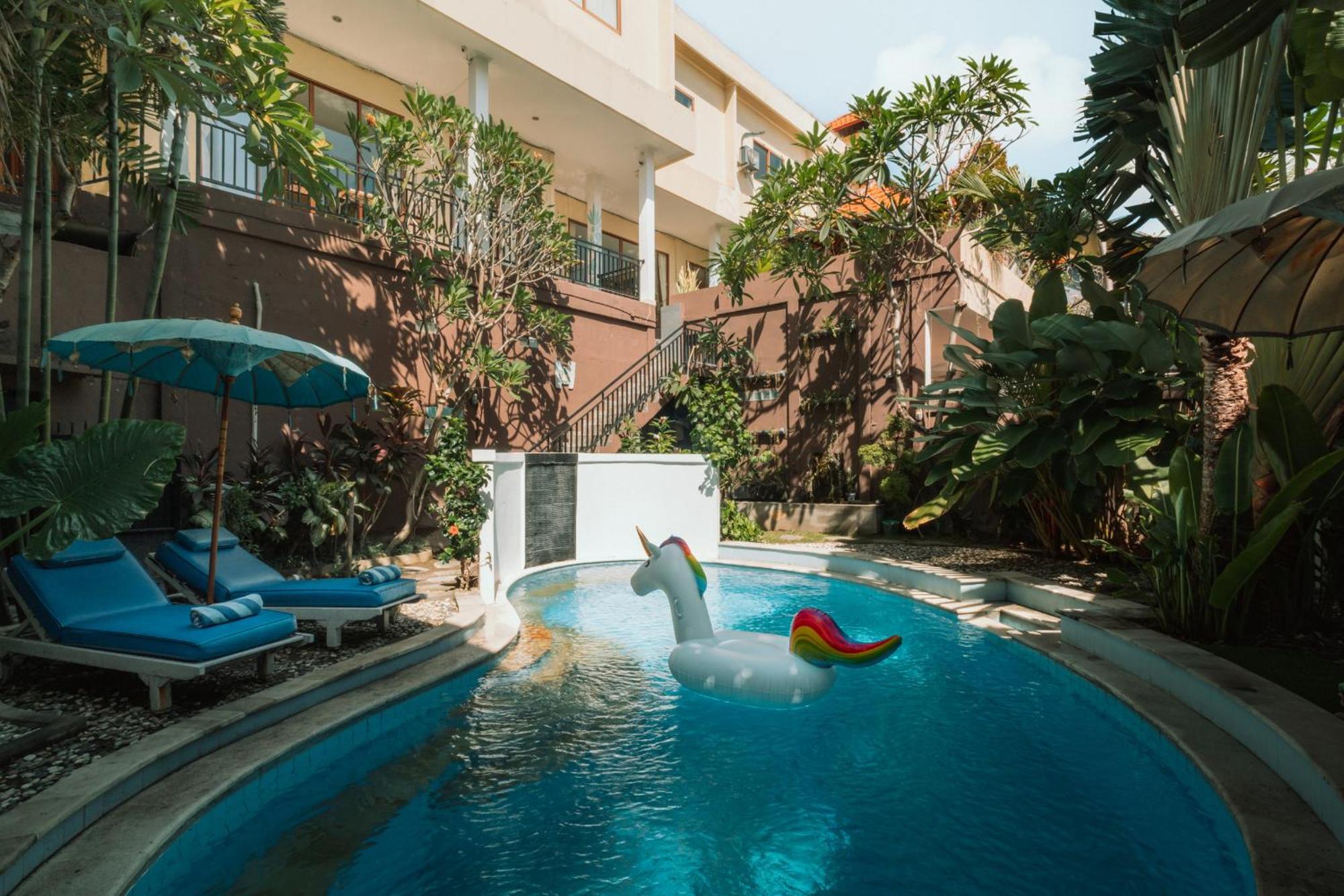 Umah Kita Apartment Seminyak  Exterior photo